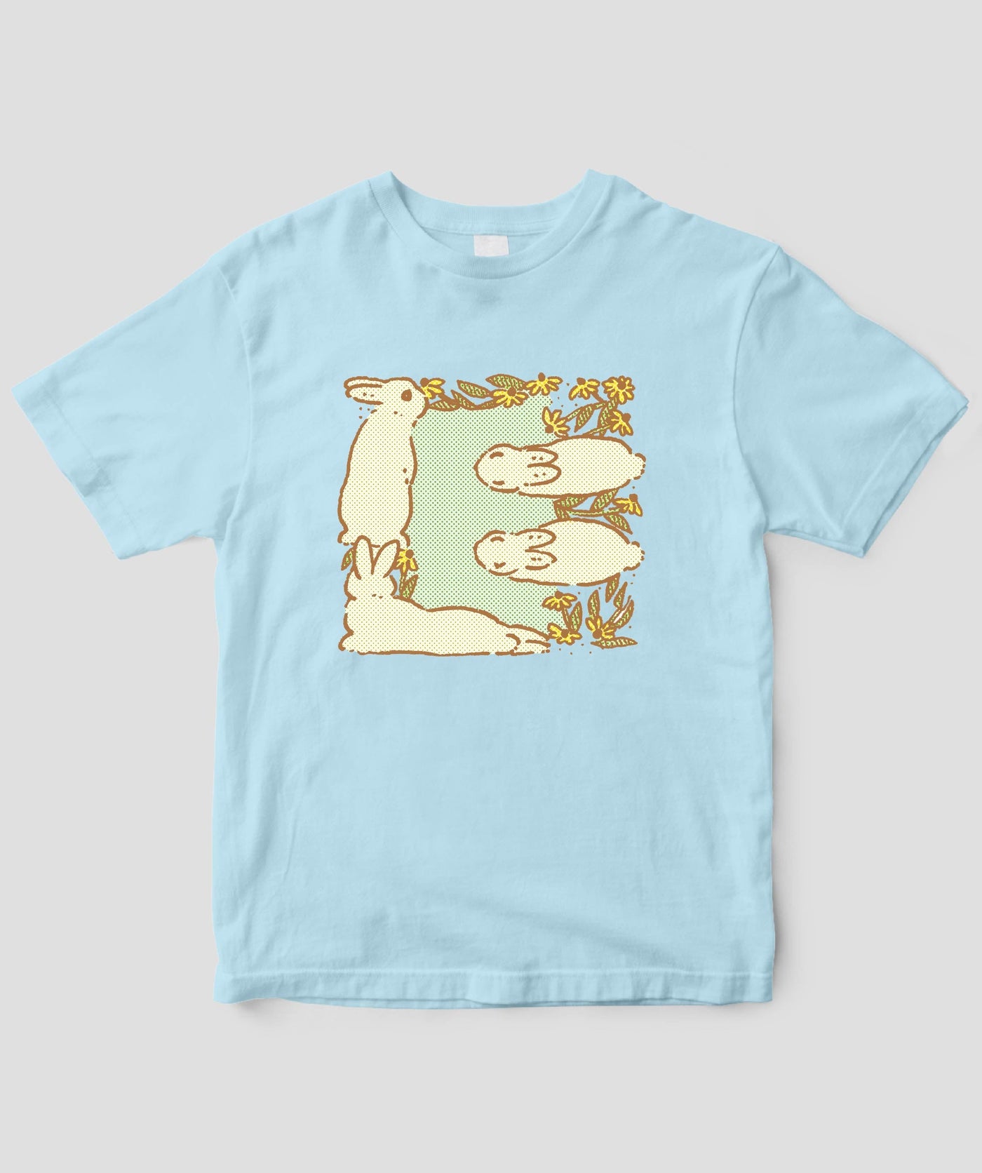 森山しなこ『うさぎっしり事典』 / E