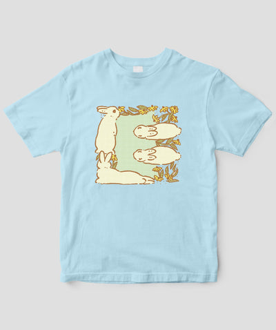 森山しなこ『うさぎっしり事典』 / E