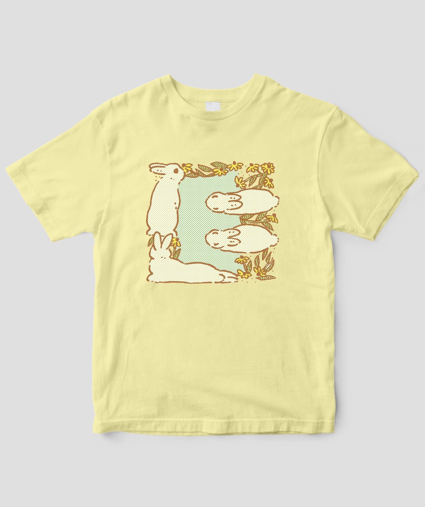 森山しなこ『うさぎっしり事典』 / E