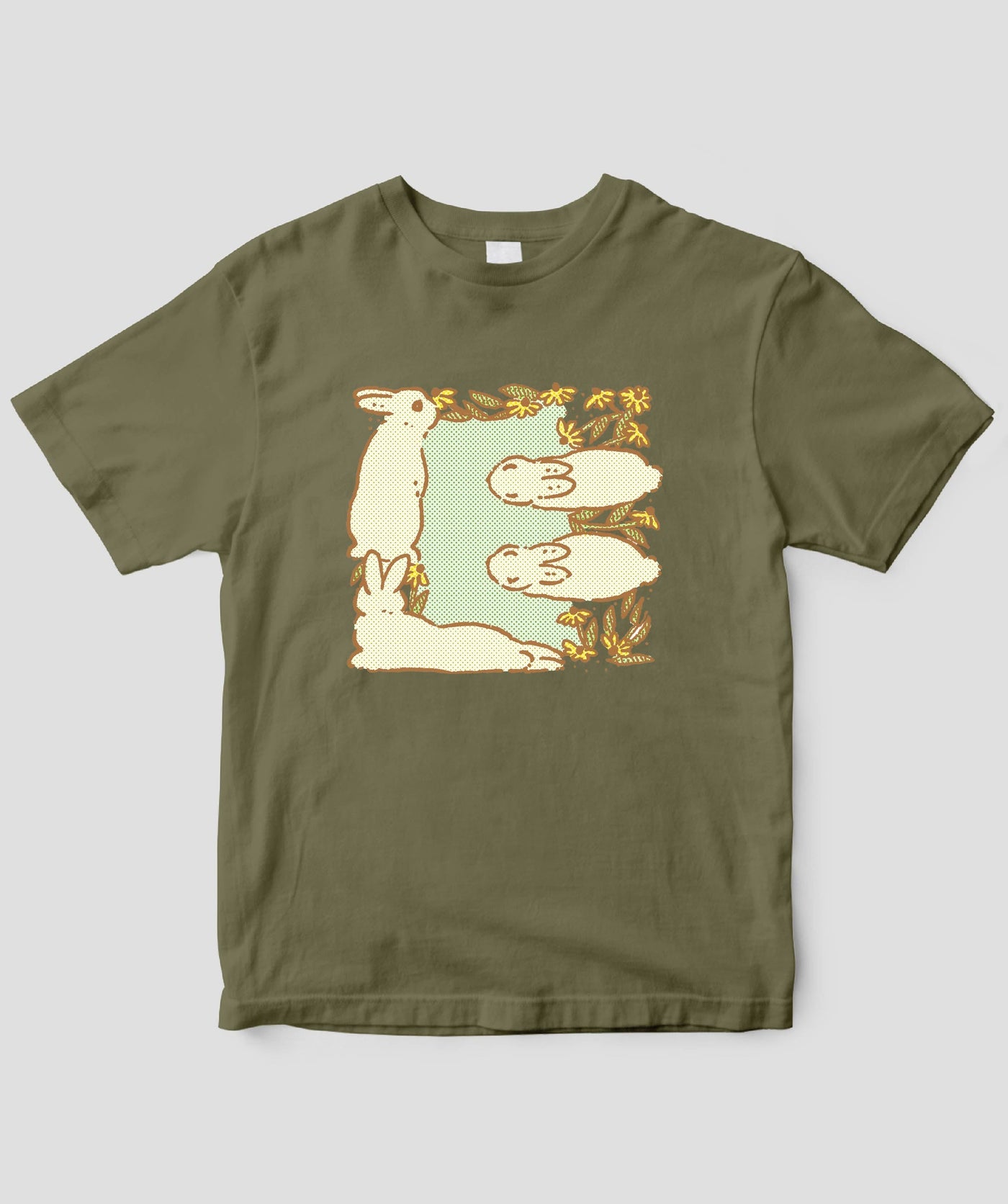 森山しなこ『うさぎっしり事典』 / E