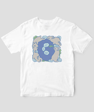 森山しなこ『うさぎっしり事典』 / G