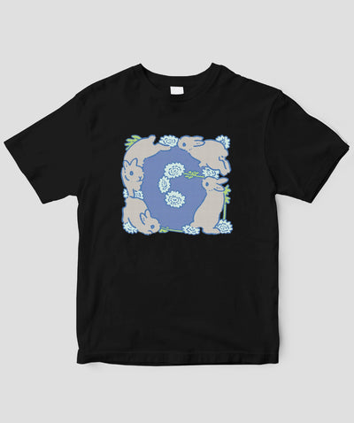 森山しなこ『うさぎっしり事典』 / G