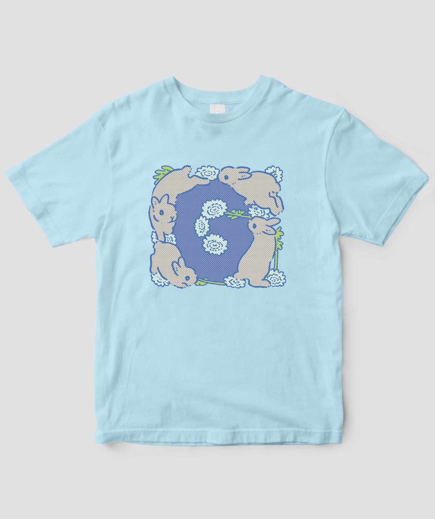 森山しなこ『うさぎっしり事典』 / G