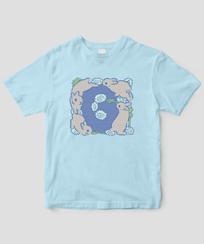 森山しなこ『うさぎっしり事典』 / G