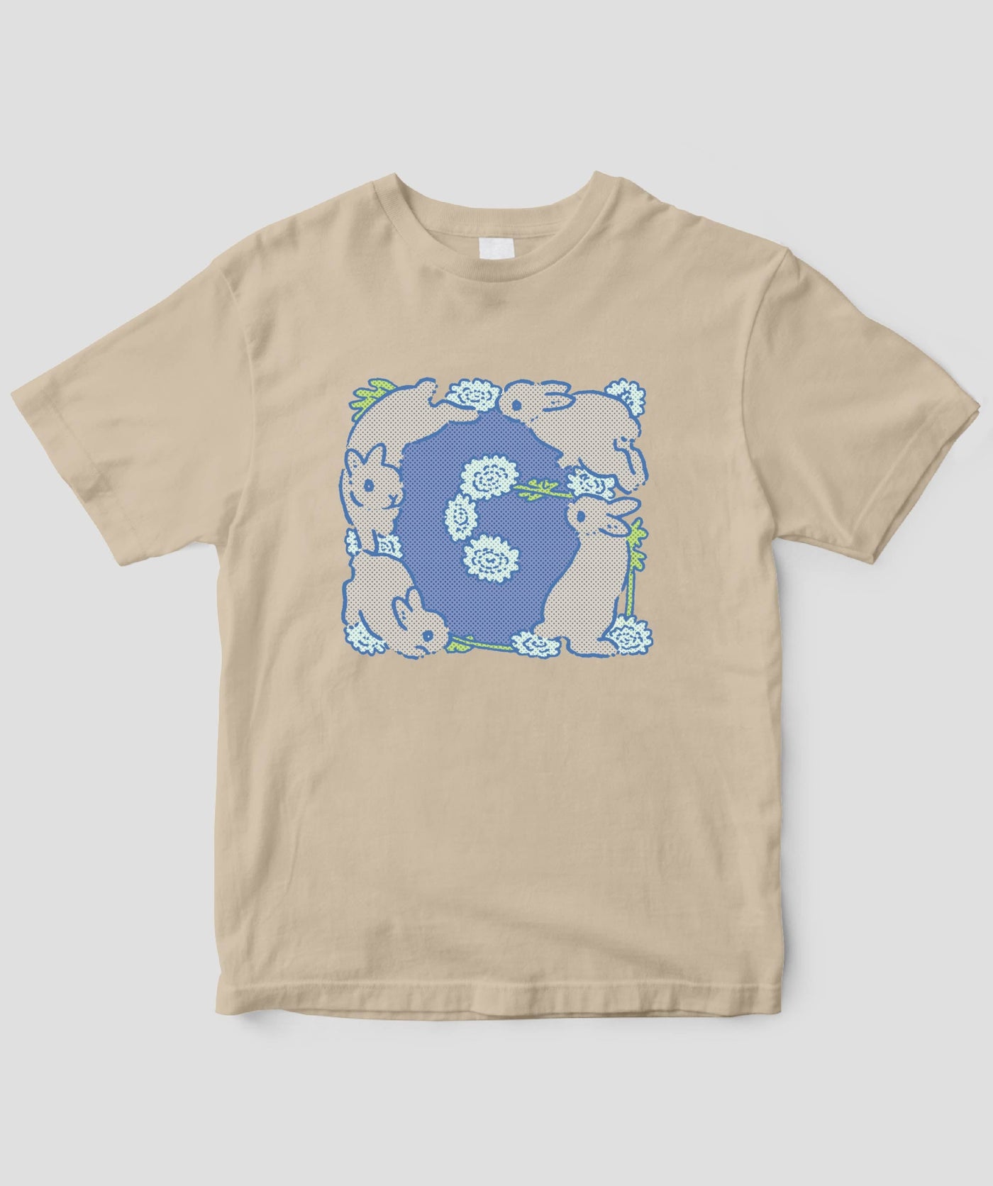 森山しなこ『うさぎっしり事典』 / G