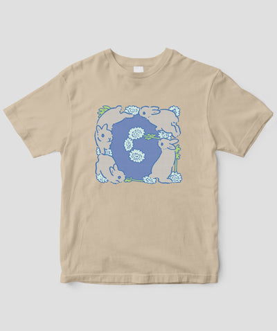 森山しなこ『うさぎっしり事典』 / G