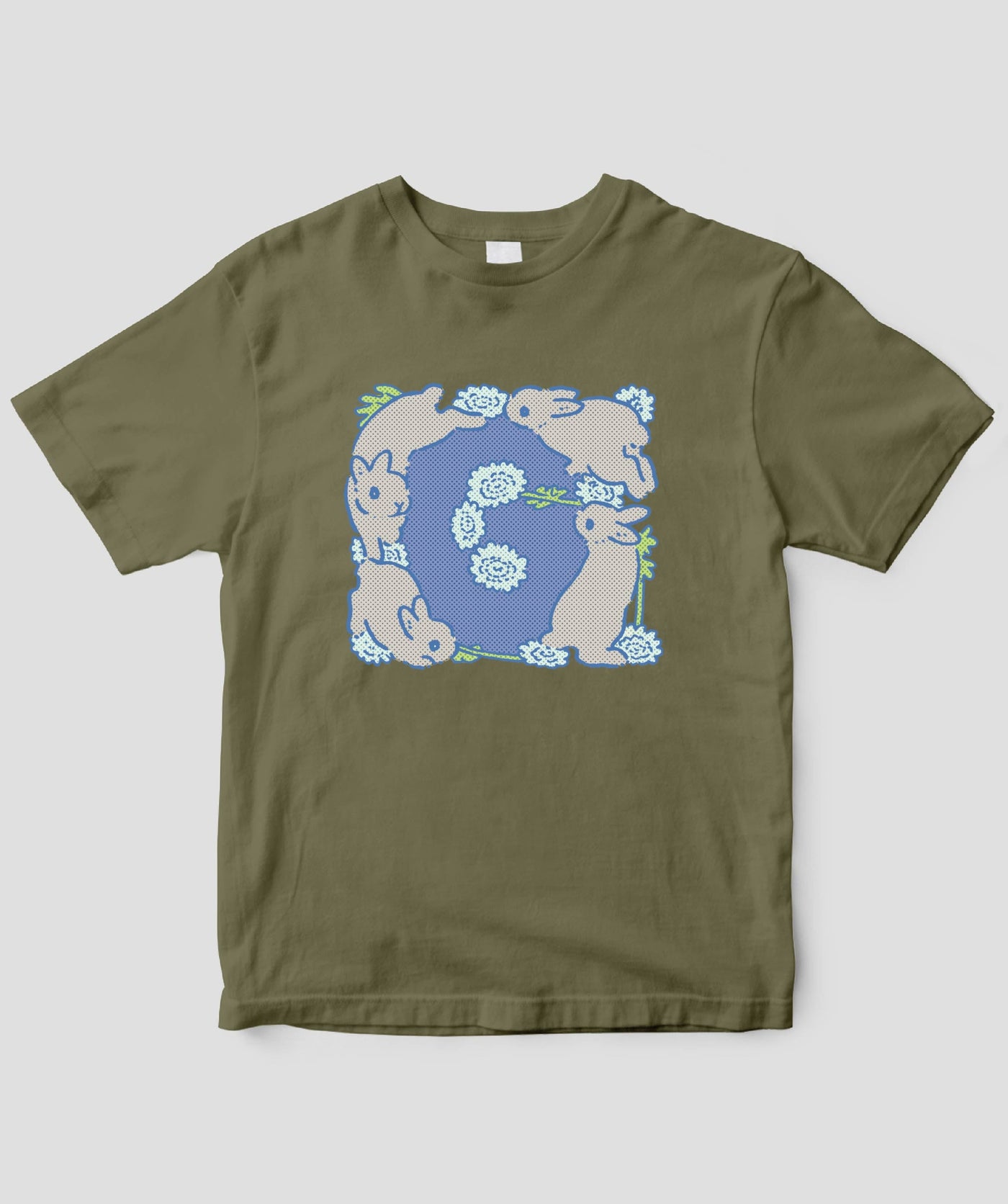 森山しなこ『うさぎっしり事典』 / G