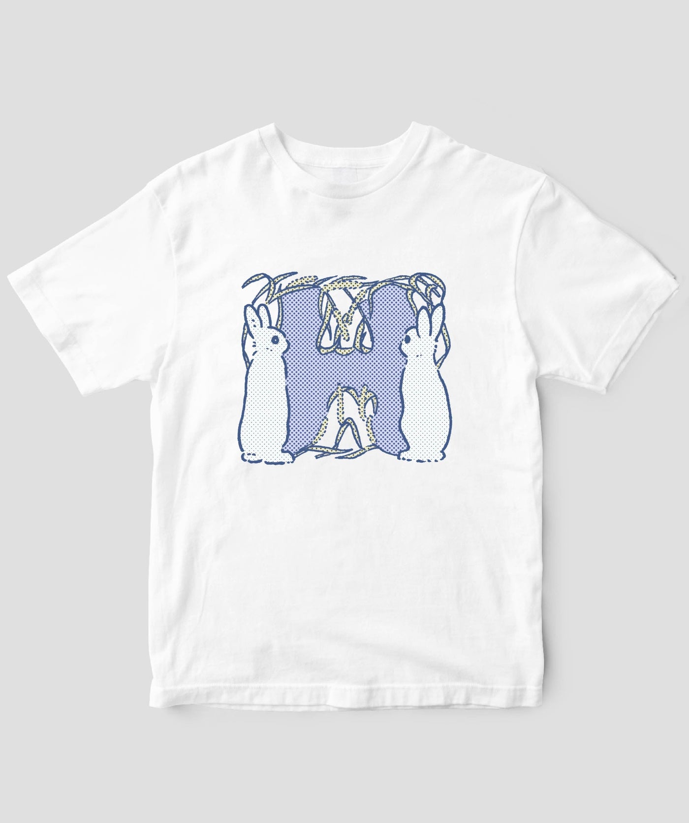 森山しなこ『うさぎっしり事典』 / H