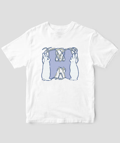 森山しなこ『うさぎっしり事典』 / H