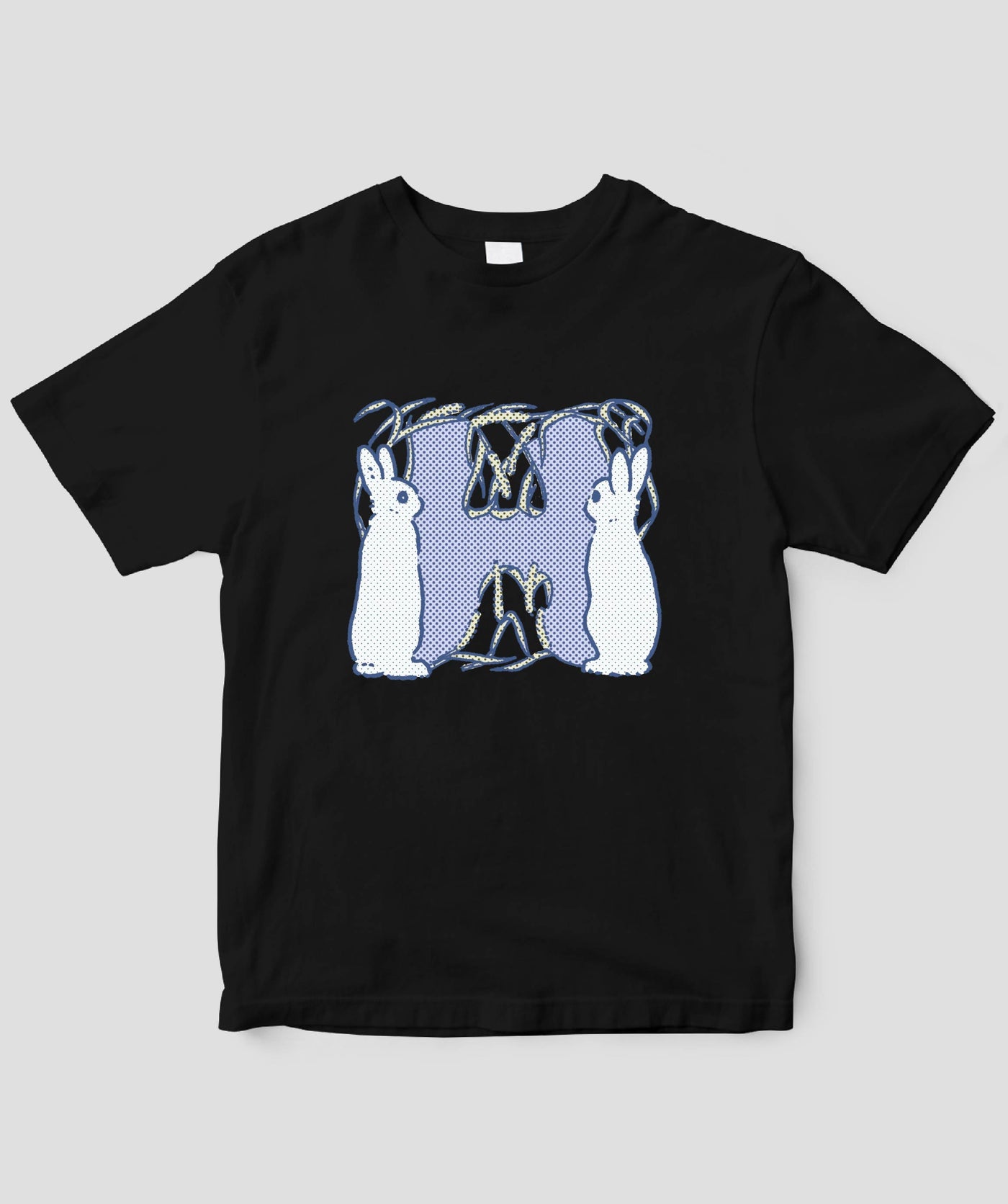 森山しなこ『うさぎっしり事典』 / H