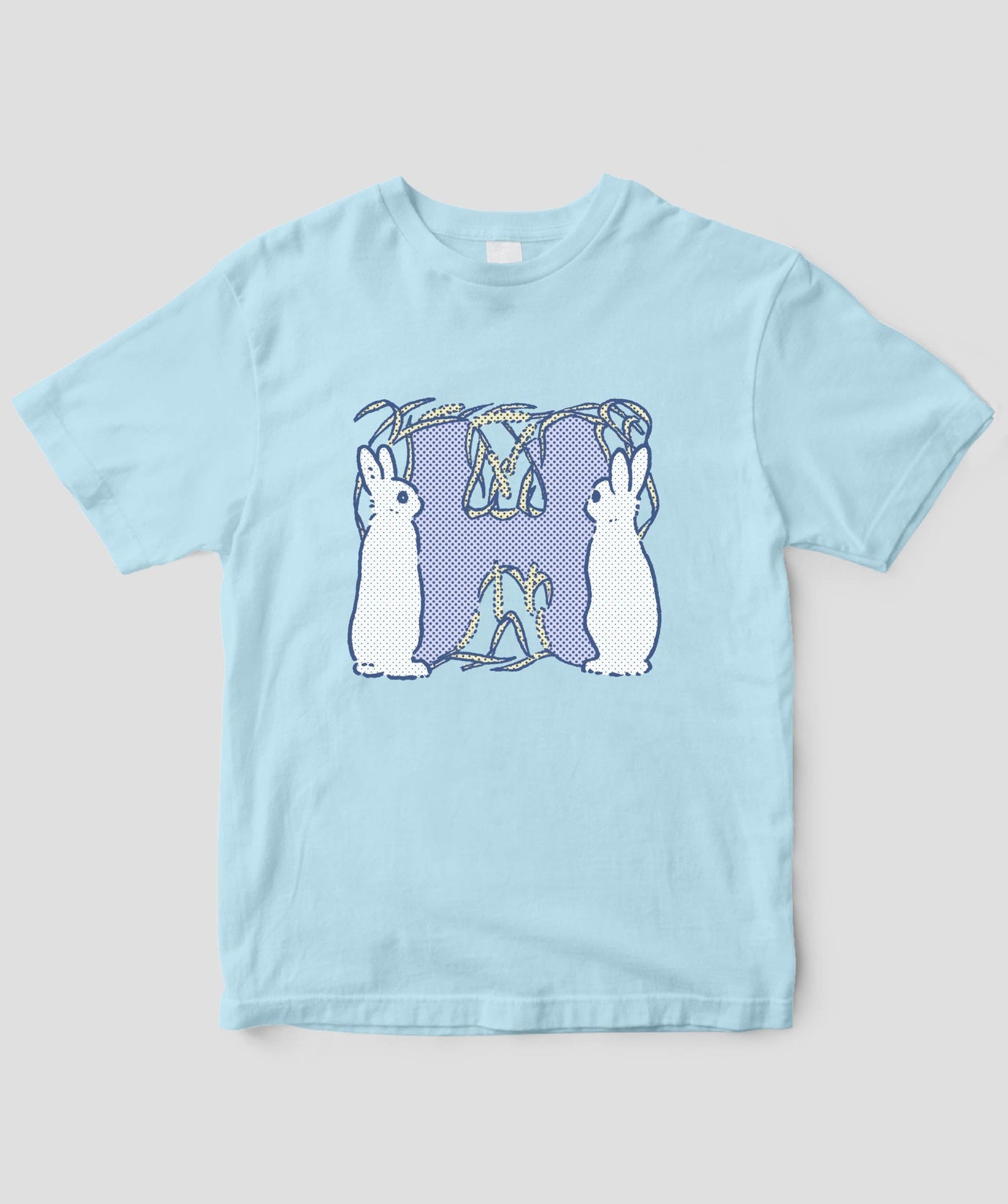 森山しなこ『うさぎっしり事典』 / H