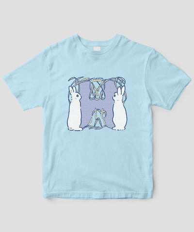 森山しなこ『うさぎっしり事典』 / H