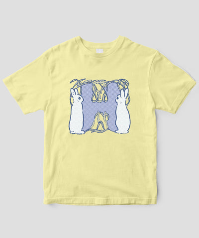 森山しなこ『うさぎっしり事典』 / H