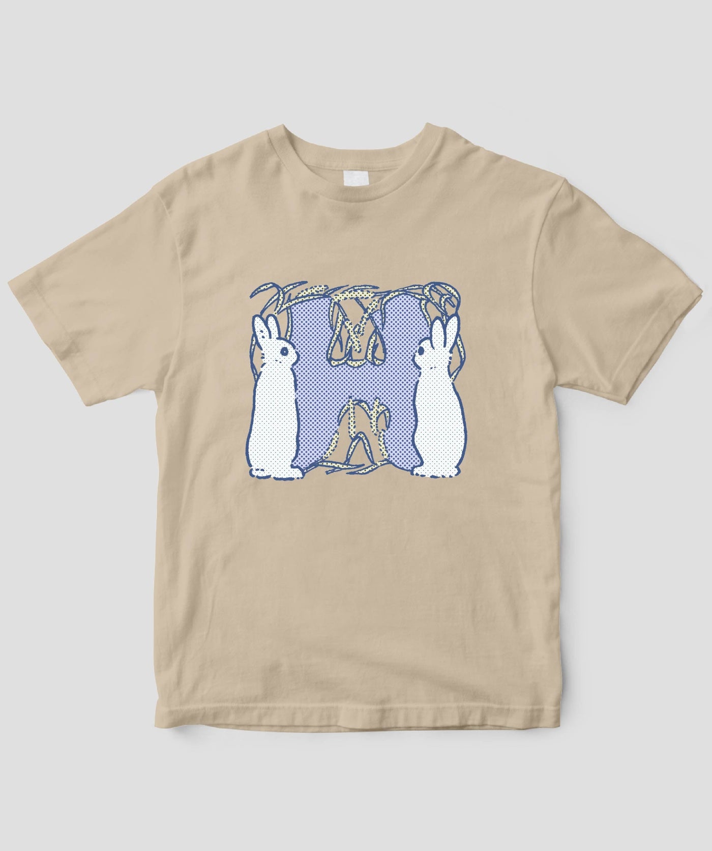 森山しなこ『うさぎっしり事典』 / H