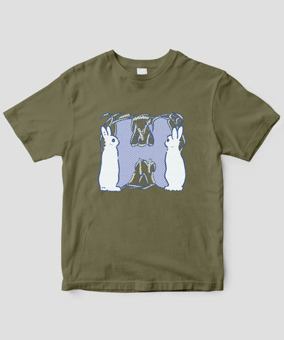 森山しなこ『うさぎっしり事典』 / H