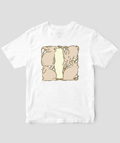 森山しなこ『うさぎっしり事典』 / I