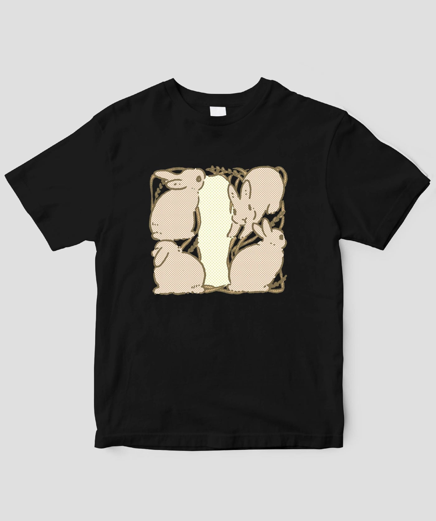 森山しなこ『うさぎっしり事典』 / I