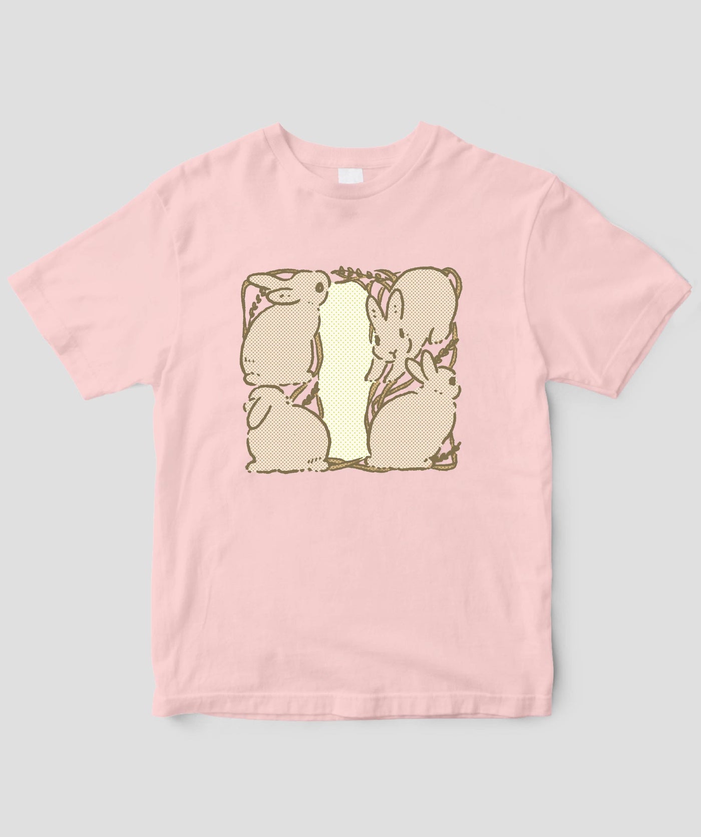 森山しなこ『うさぎっしり事典』 / I