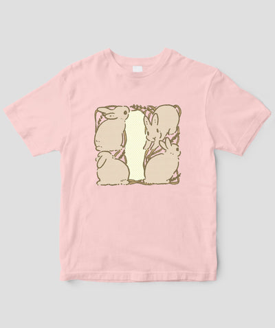 森山しなこ『うさぎっしり事典』 / I