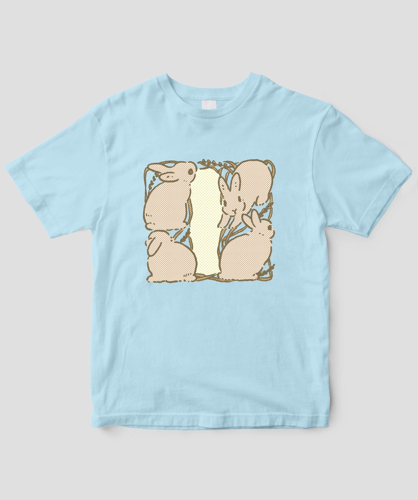 森山しなこ『うさぎっしり事典』 / I