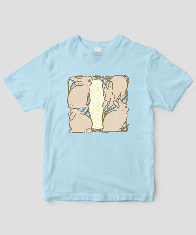 森山しなこ『うさぎっしり事典』 / I