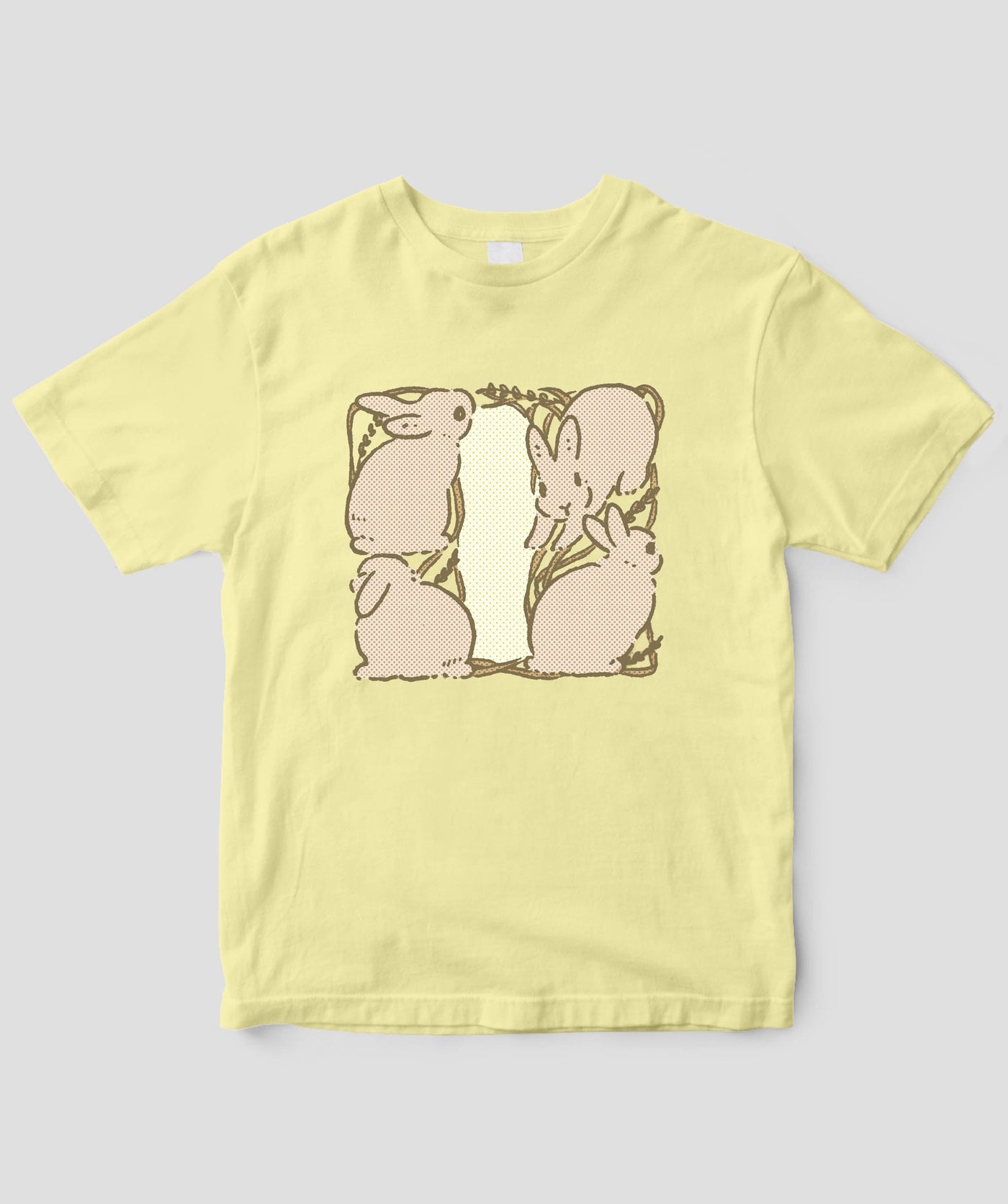 森山しなこ『うさぎっしり事典』 / I