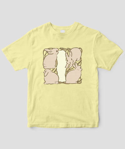 森山しなこ『うさぎっしり事典』 / I