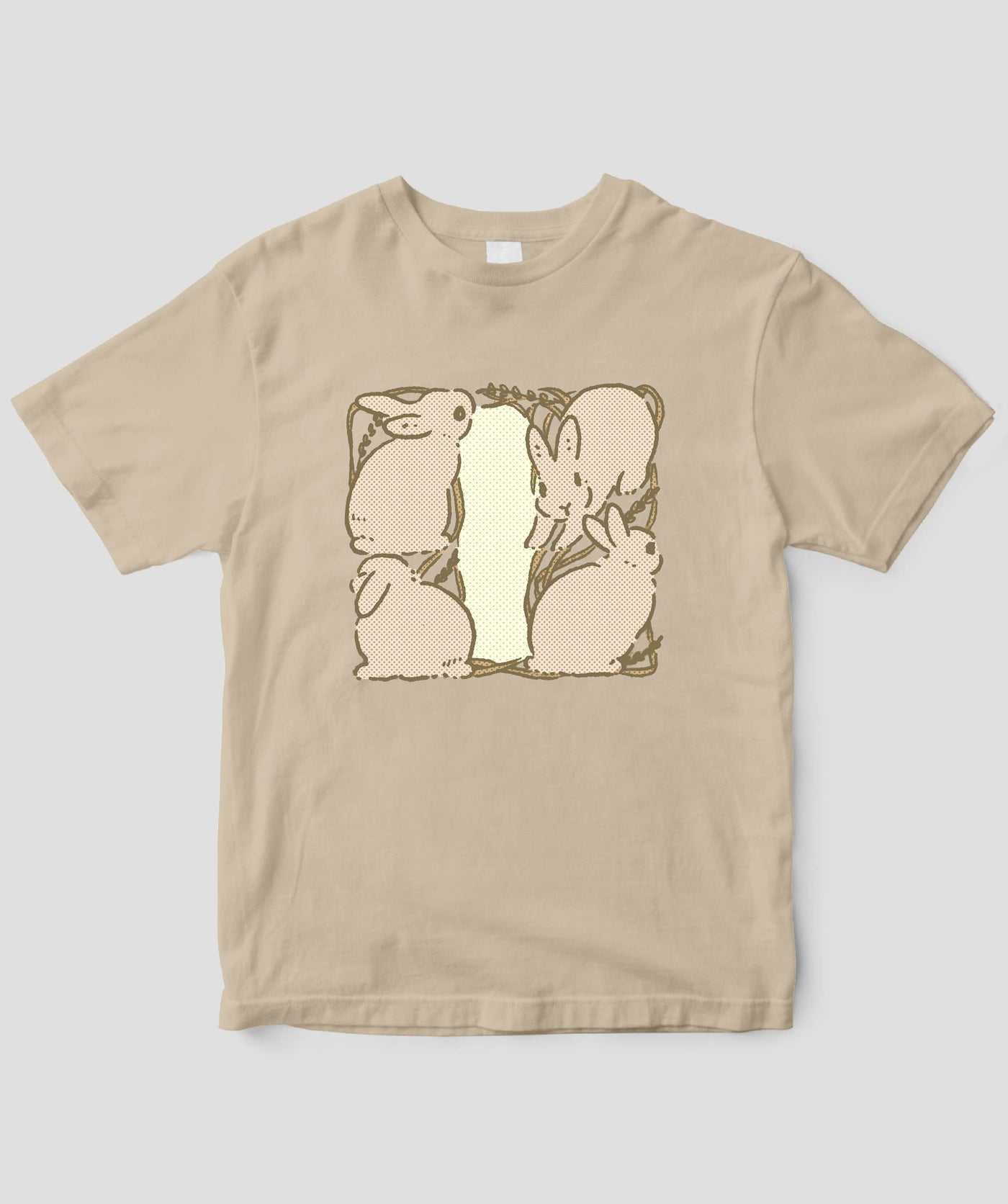 森山しなこ『うさぎっしり事典』 / I