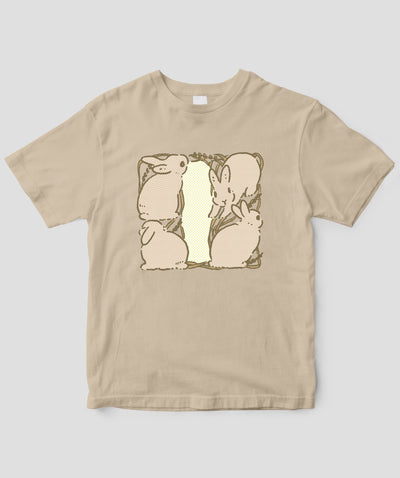 森山しなこ『うさぎっしり事典』 / I