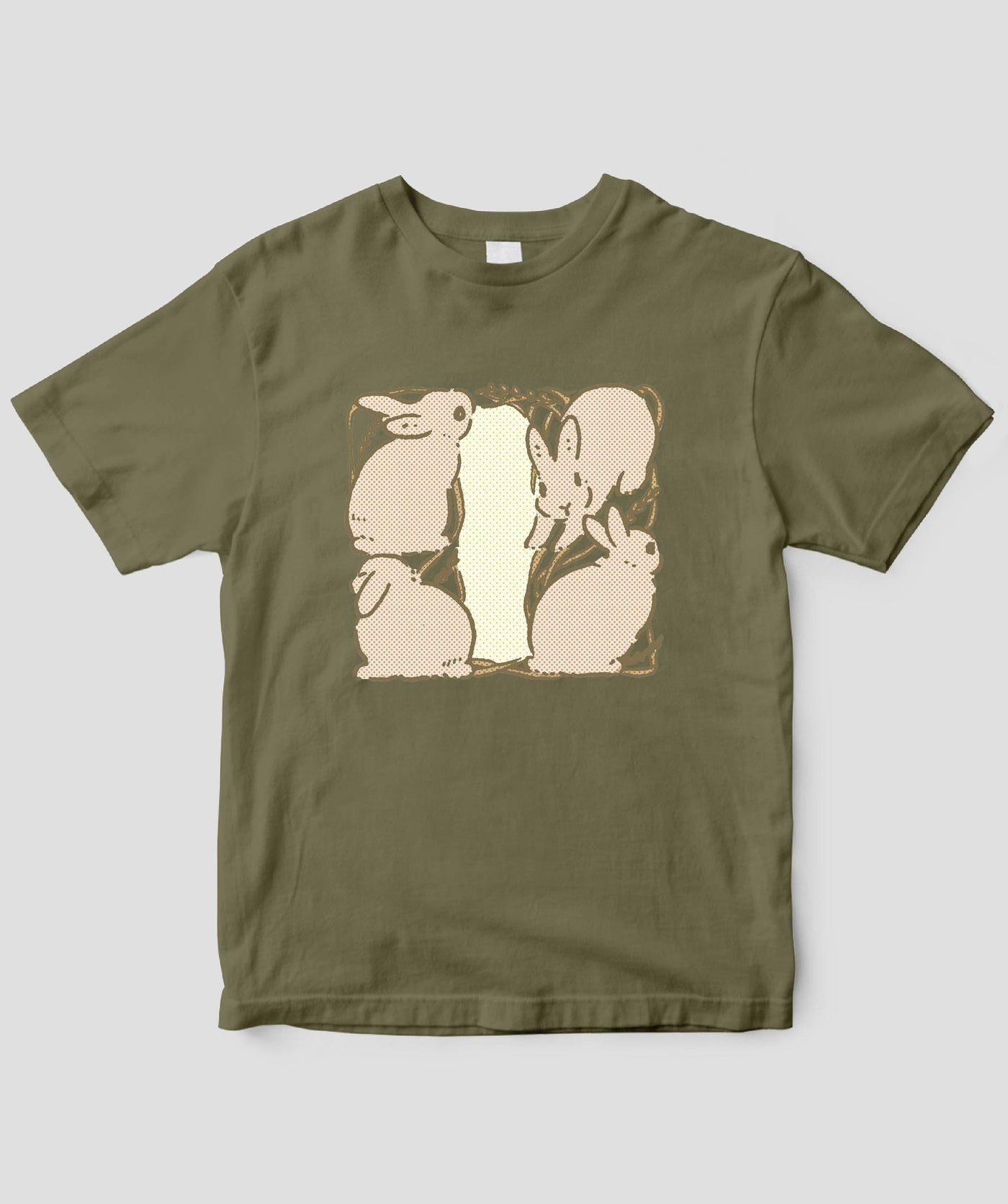 森山しなこ『うさぎっしり事典』 / I