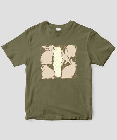 森山しなこ『うさぎっしり事典』 / I