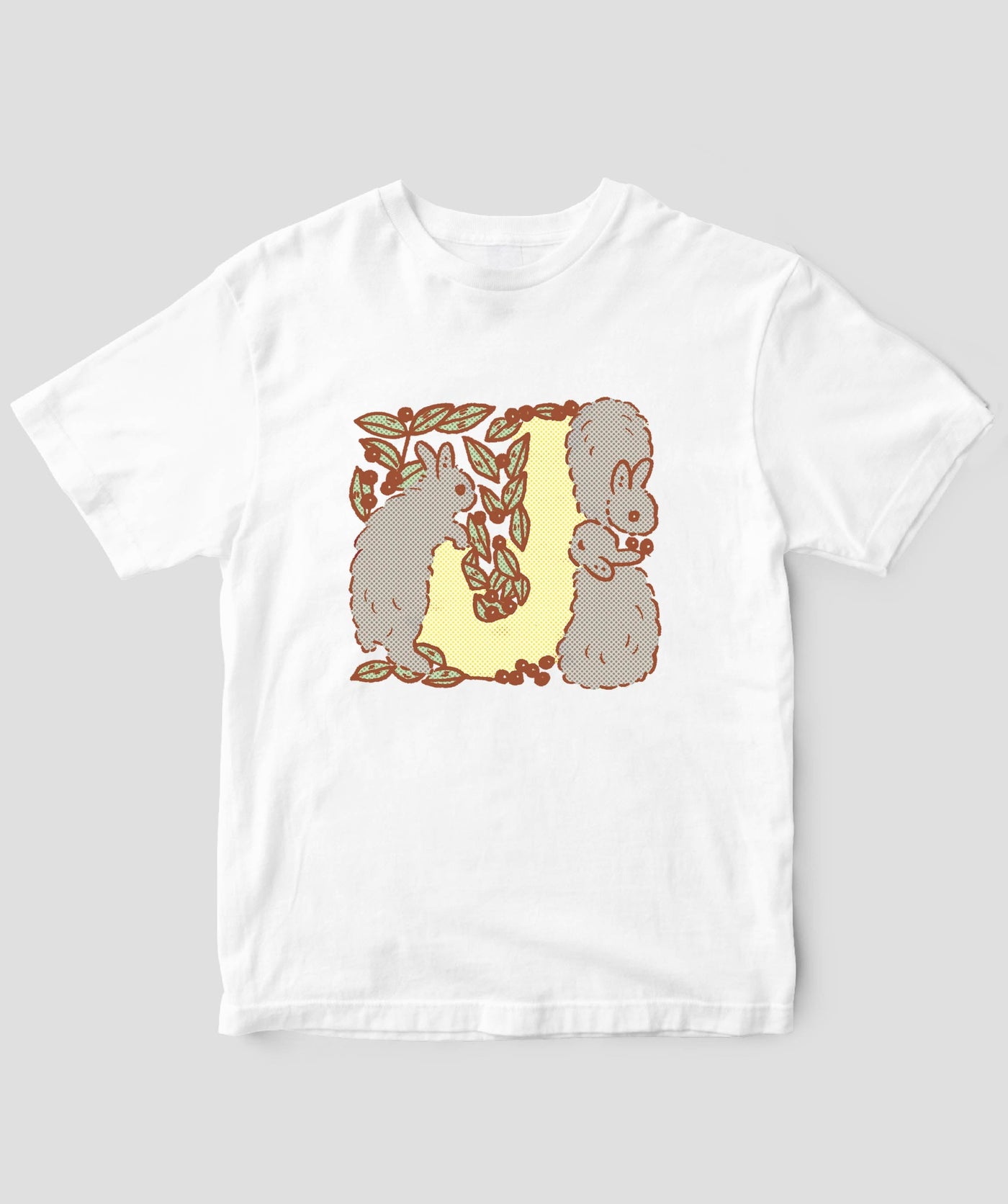 森山しなこ『うさぎっしり事典』 / J