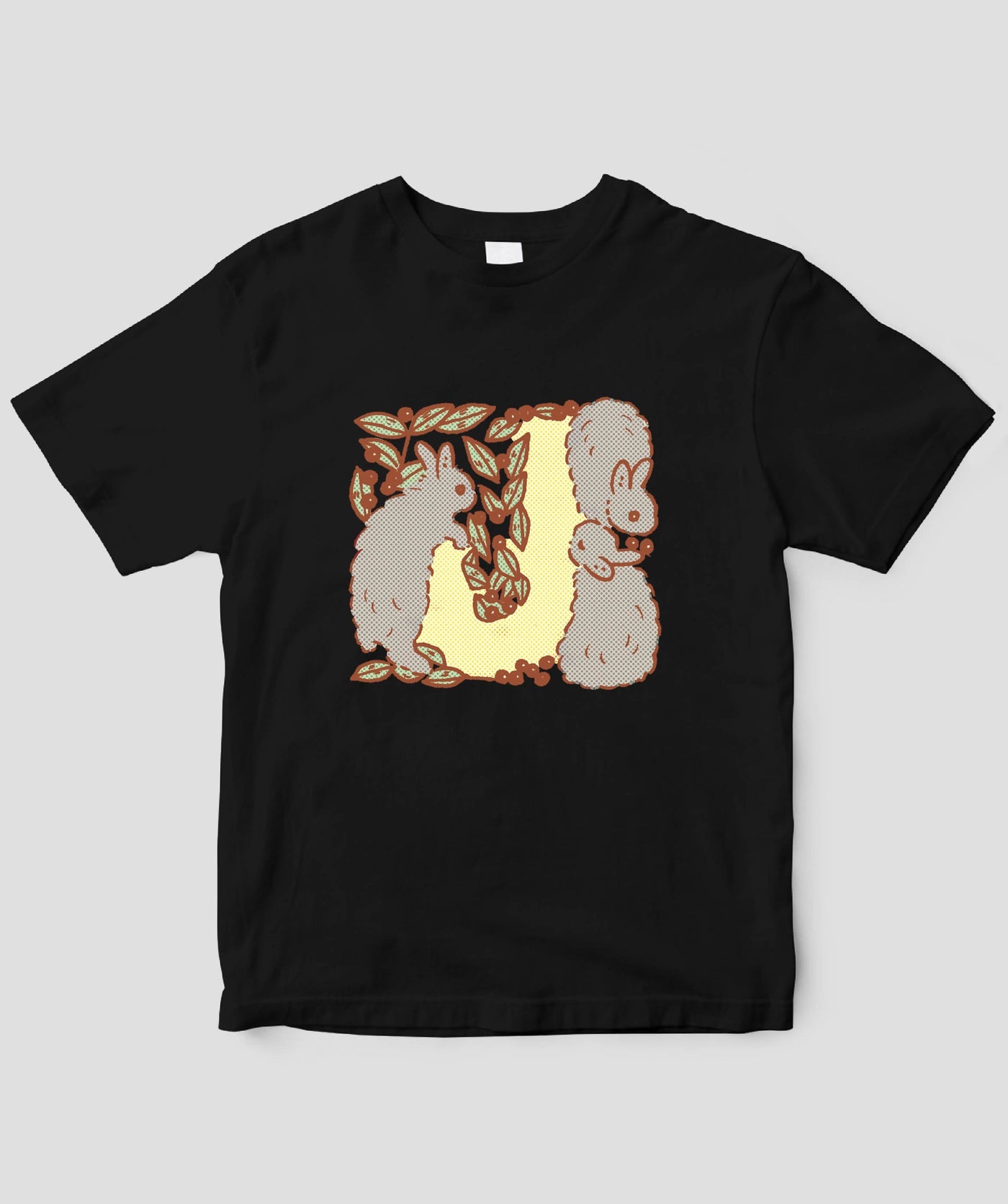 森山しなこ『うさぎっしり事典』 / J