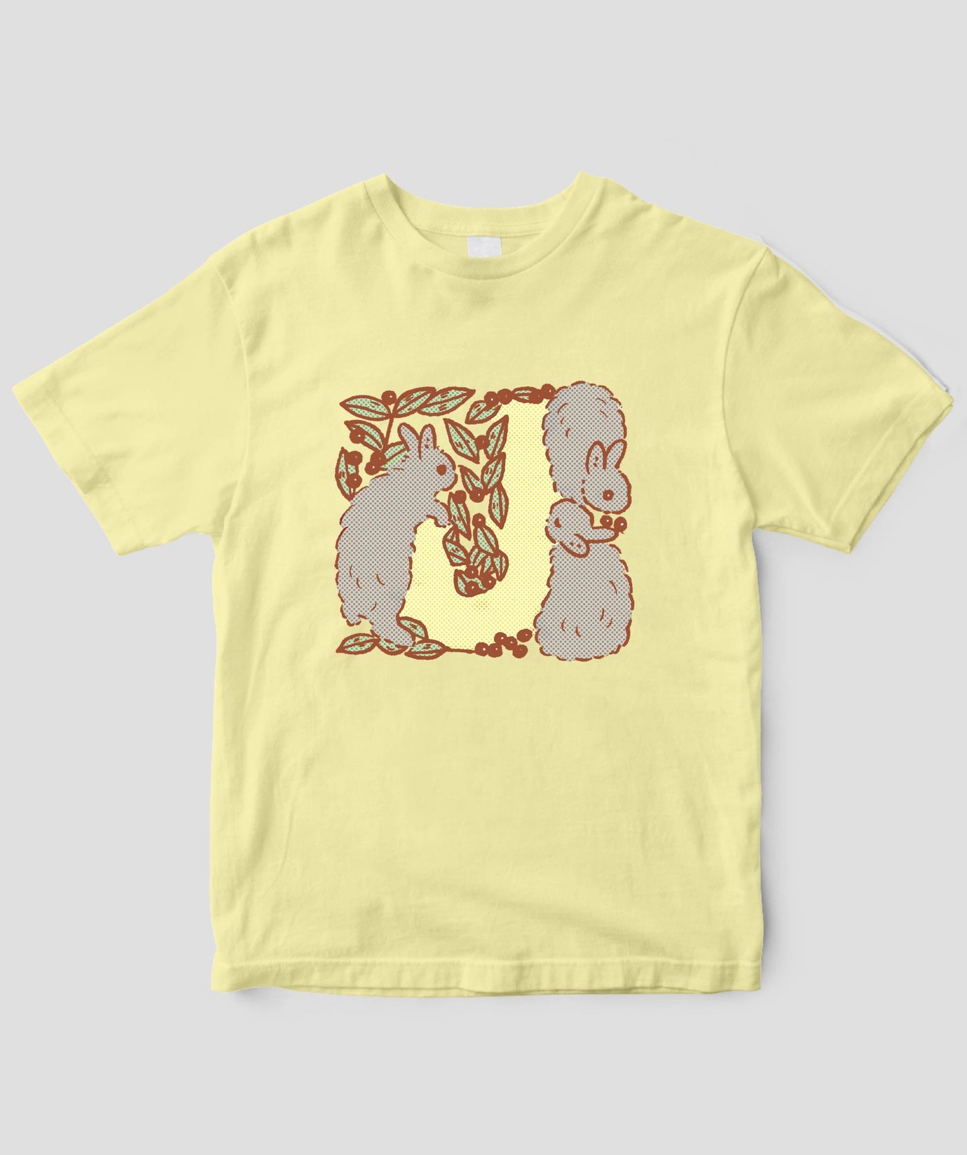 森山しなこ『うさぎっしり事典』 / J