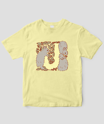 森山しなこ『うさぎっしり事典』 / J