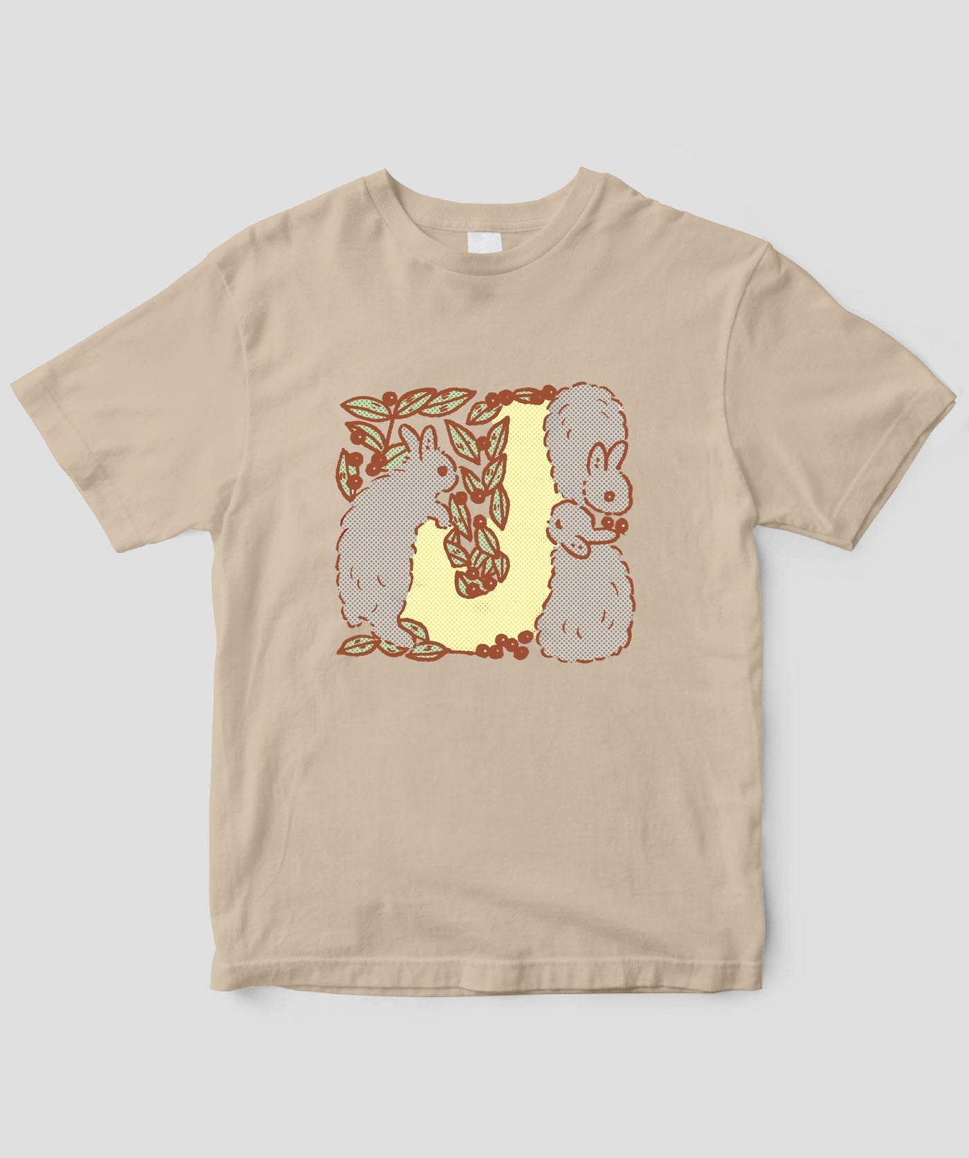 森山しなこ『うさぎっしり事典』 / J