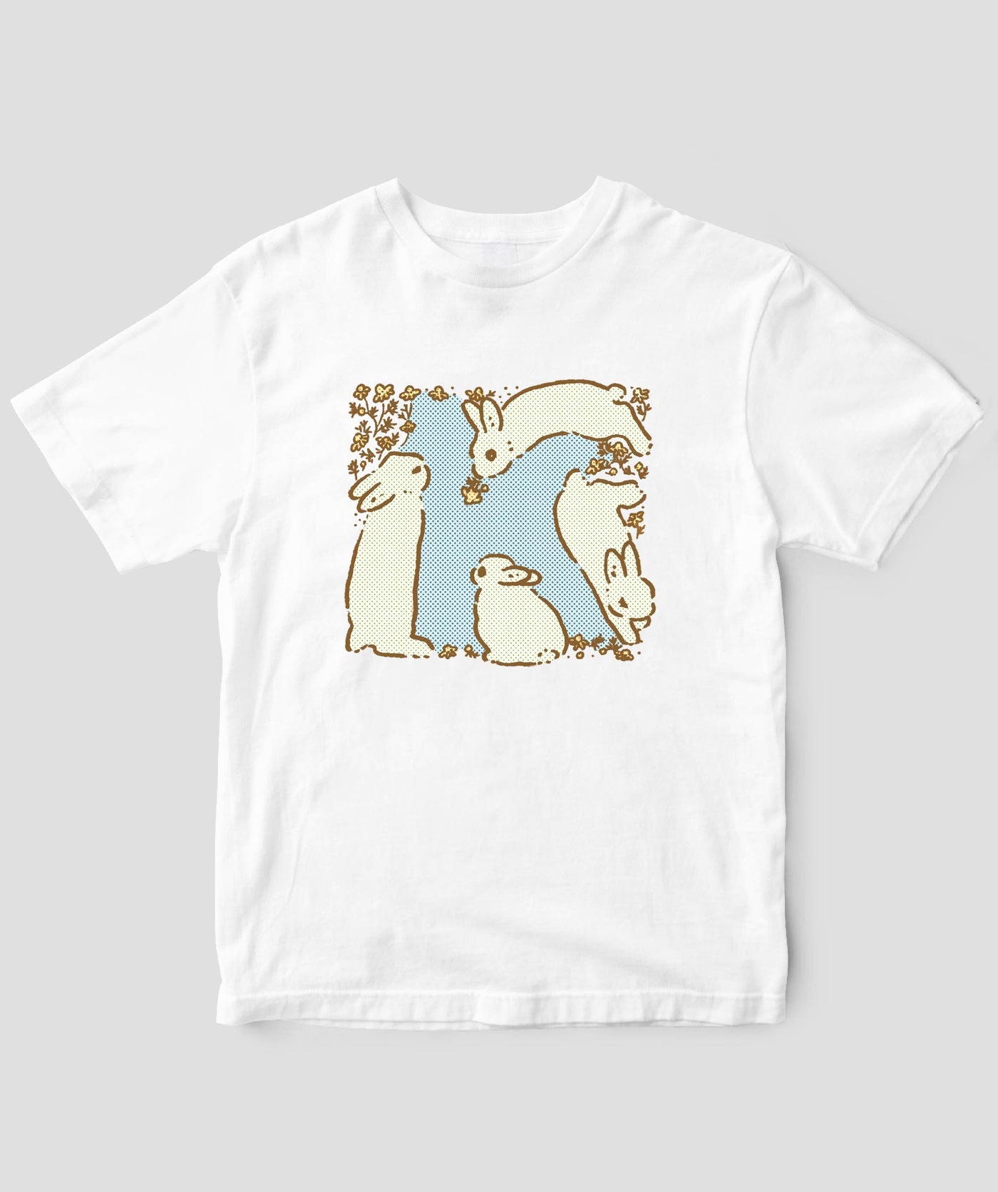 森山しなこ『うさぎっしり事典』 / K