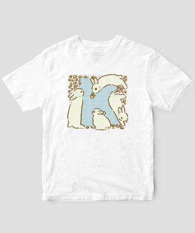 森山しなこ『うさぎっしり事典』 / K