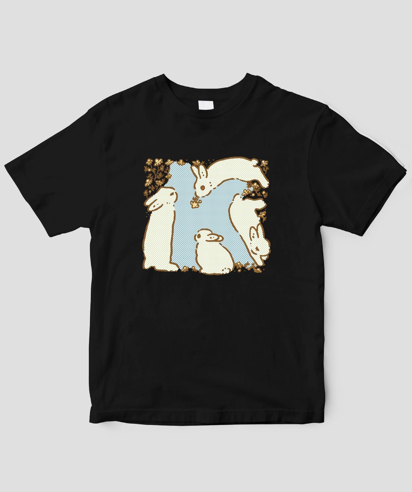 森山しなこ『うさぎっしり事典』 / K