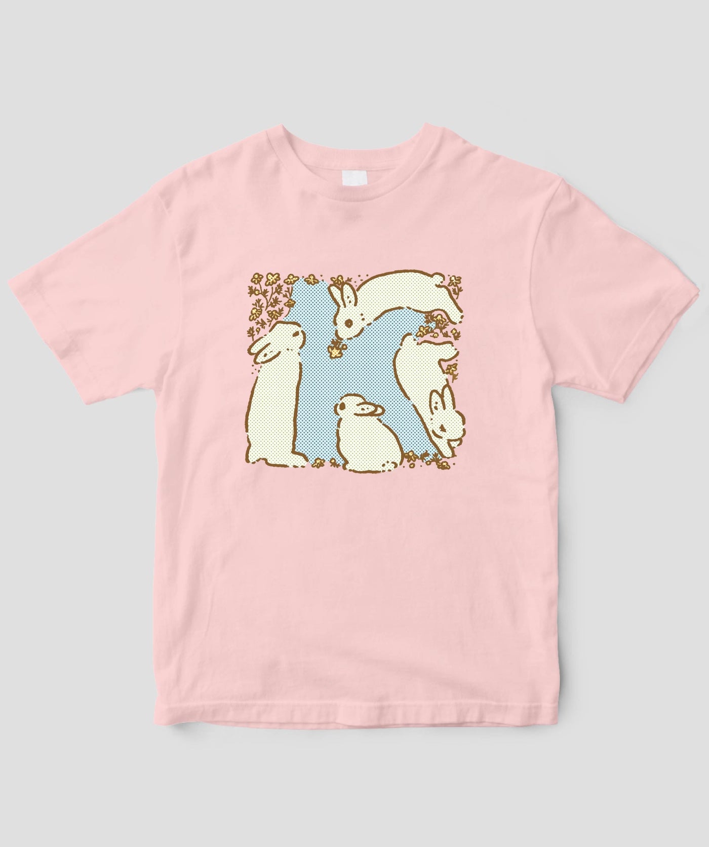 森山しなこ『うさぎっしり事典』 / K