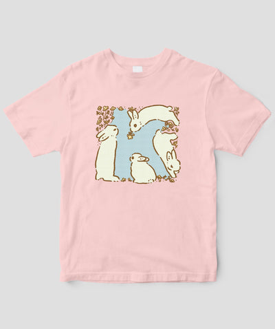 森山しなこ『うさぎっしり事典』 / K