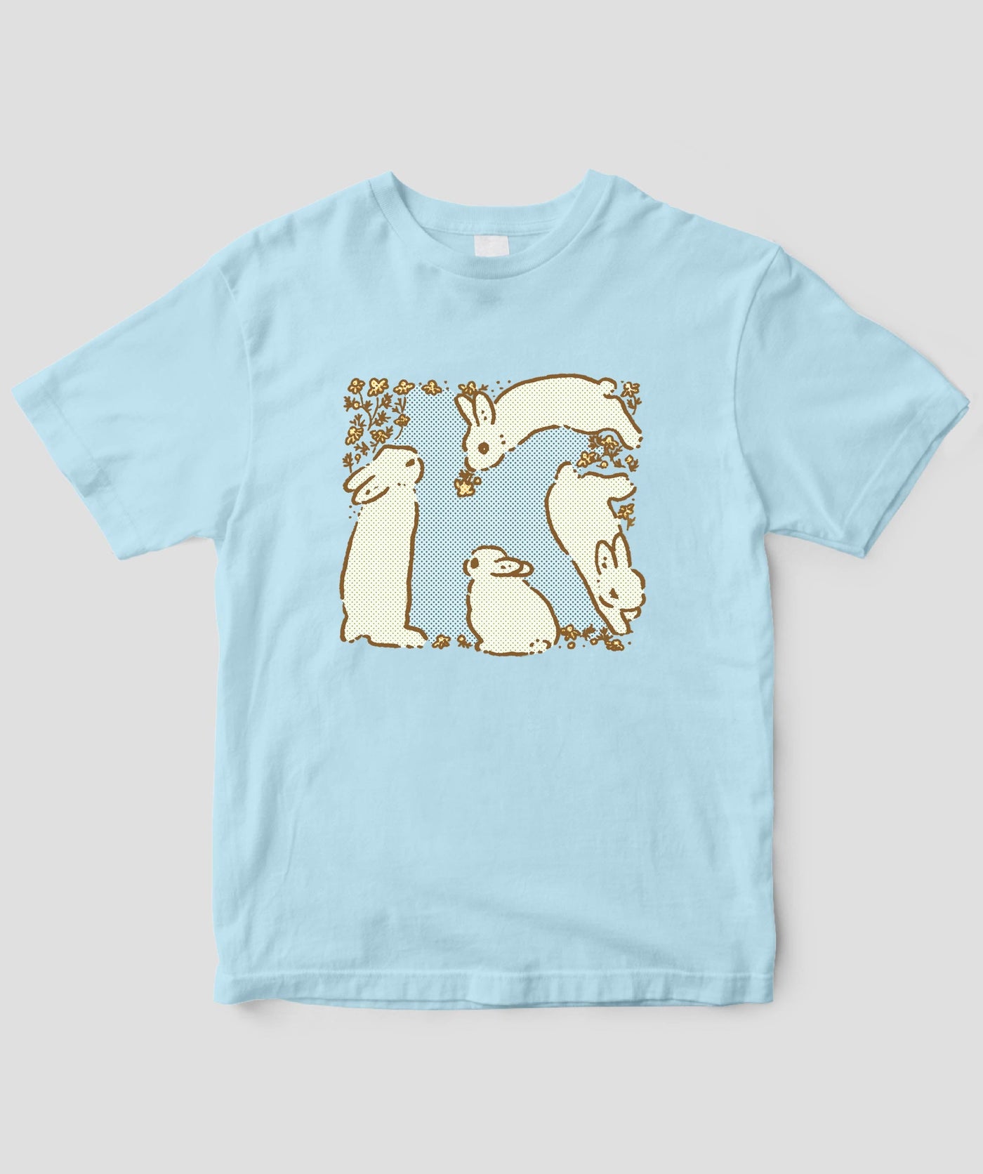 森山しなこ『うさぎっしり事典』 / K