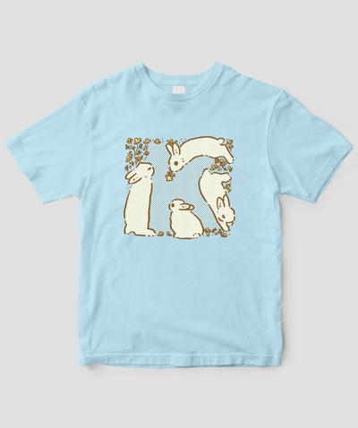 森山しなこ『うさぎっしり事典』 / K