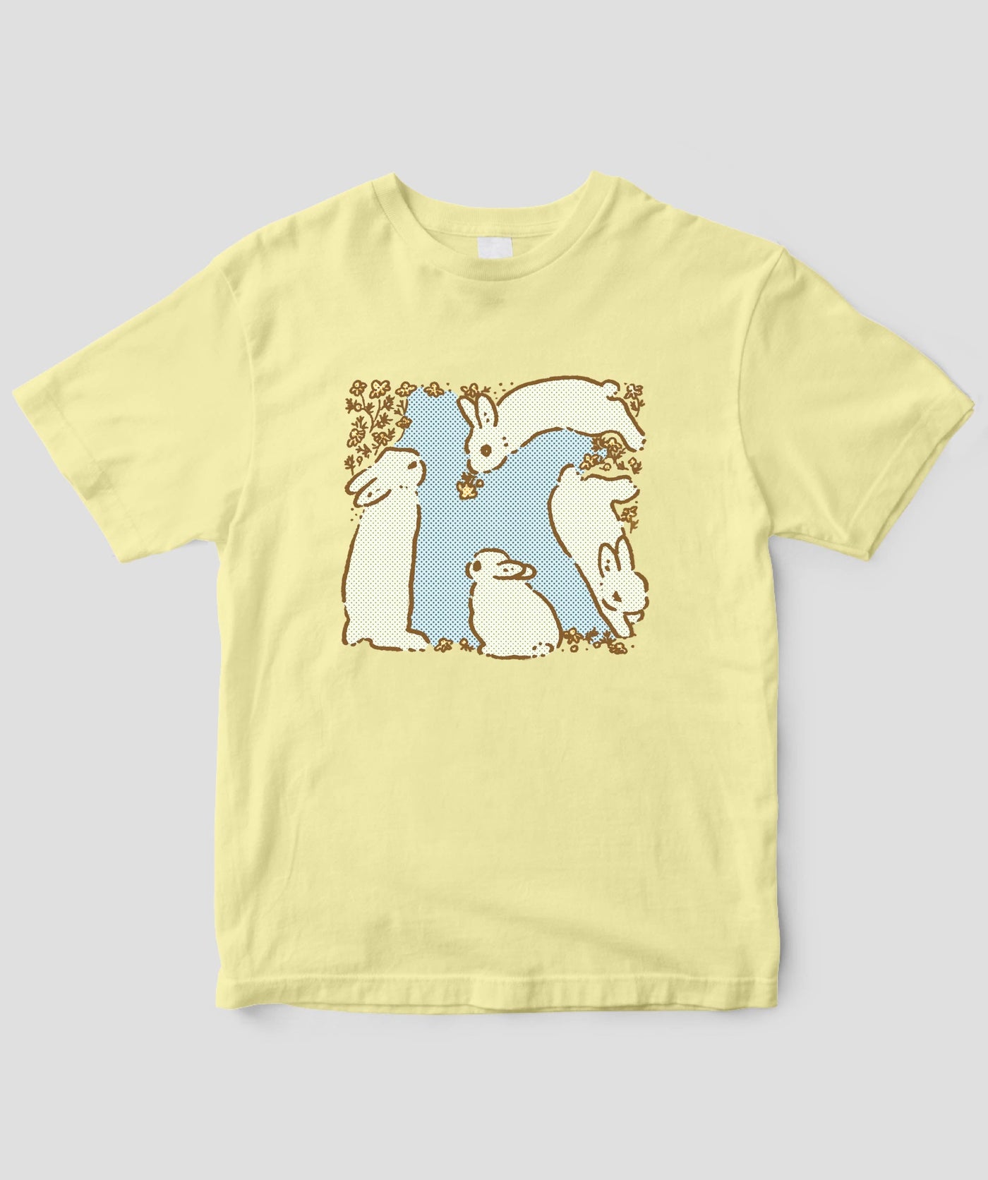 森山しなこ『うさぎっしり事典』 / K