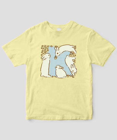 森山しなこ『うさぎっしり事典』 / K