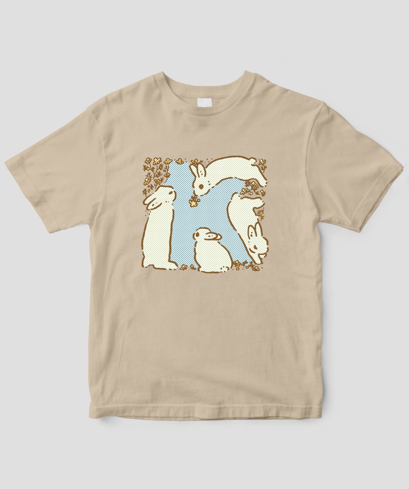 森山しなこ『うさぎっしり事典』 / K