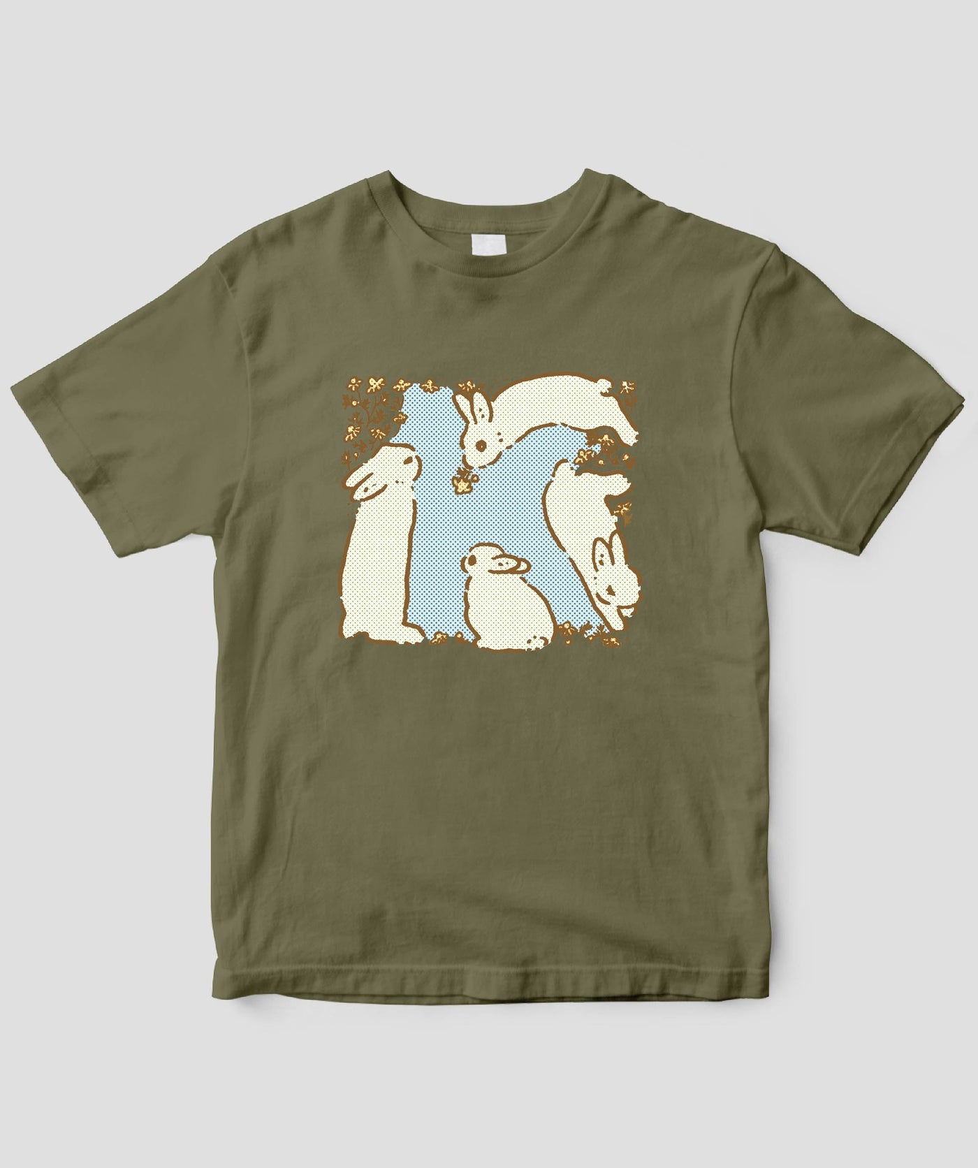 森山しなこ『うさぎっしり事典』 / K