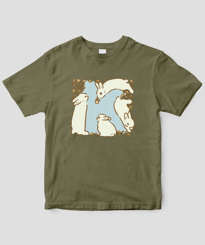 森山しなこ『うさぎっしり事典』 / K