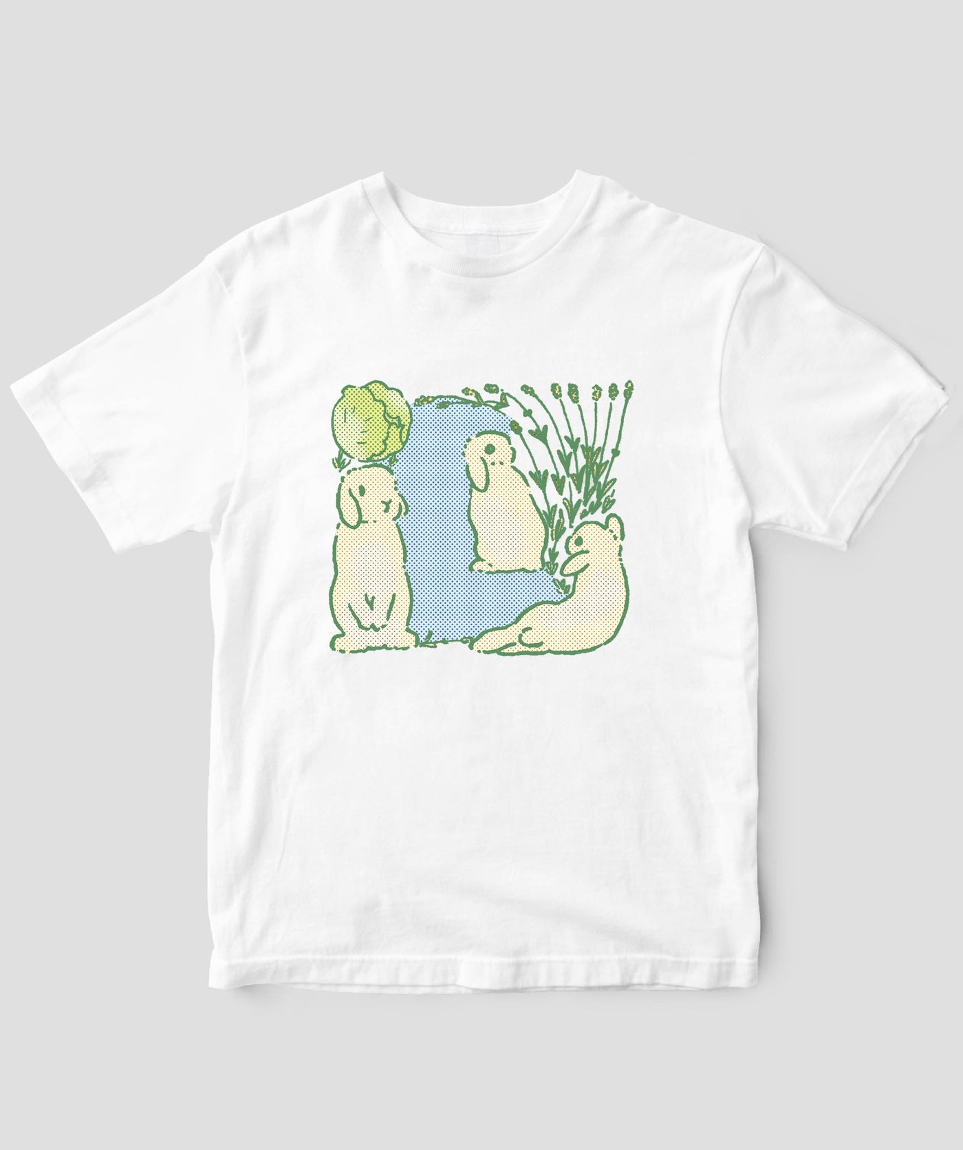 森山しなこ『うさぎっしり事典』 / L