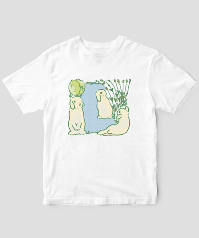 森山しなこ『うさぎっしり事典』 / L